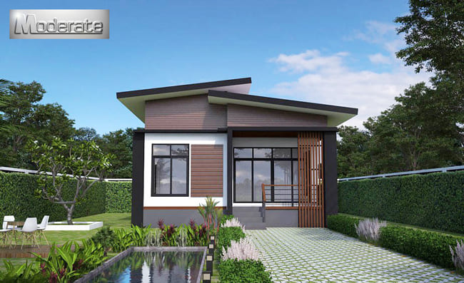 แบบบ้านโมเดิร์นชั้นเดียว งบ5แสน MD06 - แบบบ้านโมเดิร์น แปลนบ้าน แบบ ก่อสร้างสไตล์โมเดิร์น แบบบ้านโมเดิร์นชั้นเดียว งบ5แสน Md06 - แบบบ้านโมเดิร์น แปลนบ้าน แบบ ก่อสร้างสไตล์โมเดิร์น